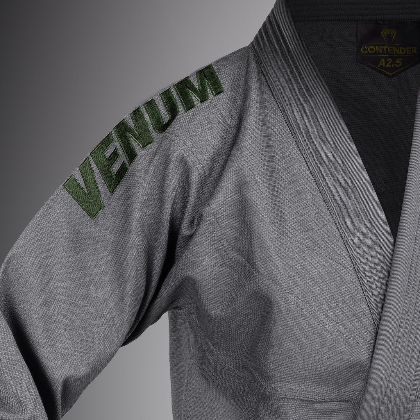Venum Contender Evo 2.0 브라질리언 주짓수 도복 – 스톰 그레이
