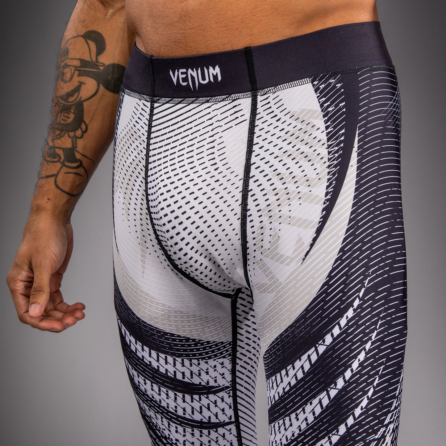 Venum Galactic 3.0 스패츠 오프 화이트/블랙