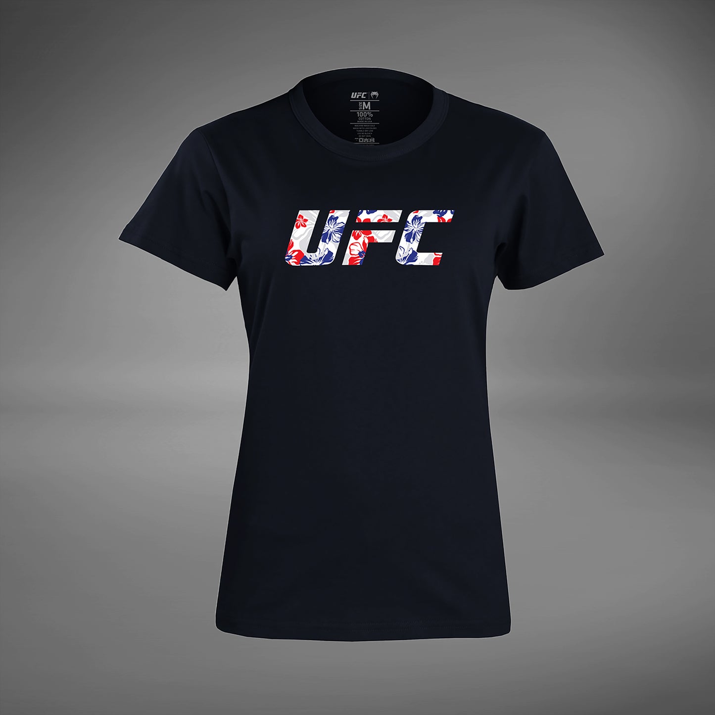 Women's UFC Unrivaled by Venum 네이비 맥스 할로웨이 티셔츠