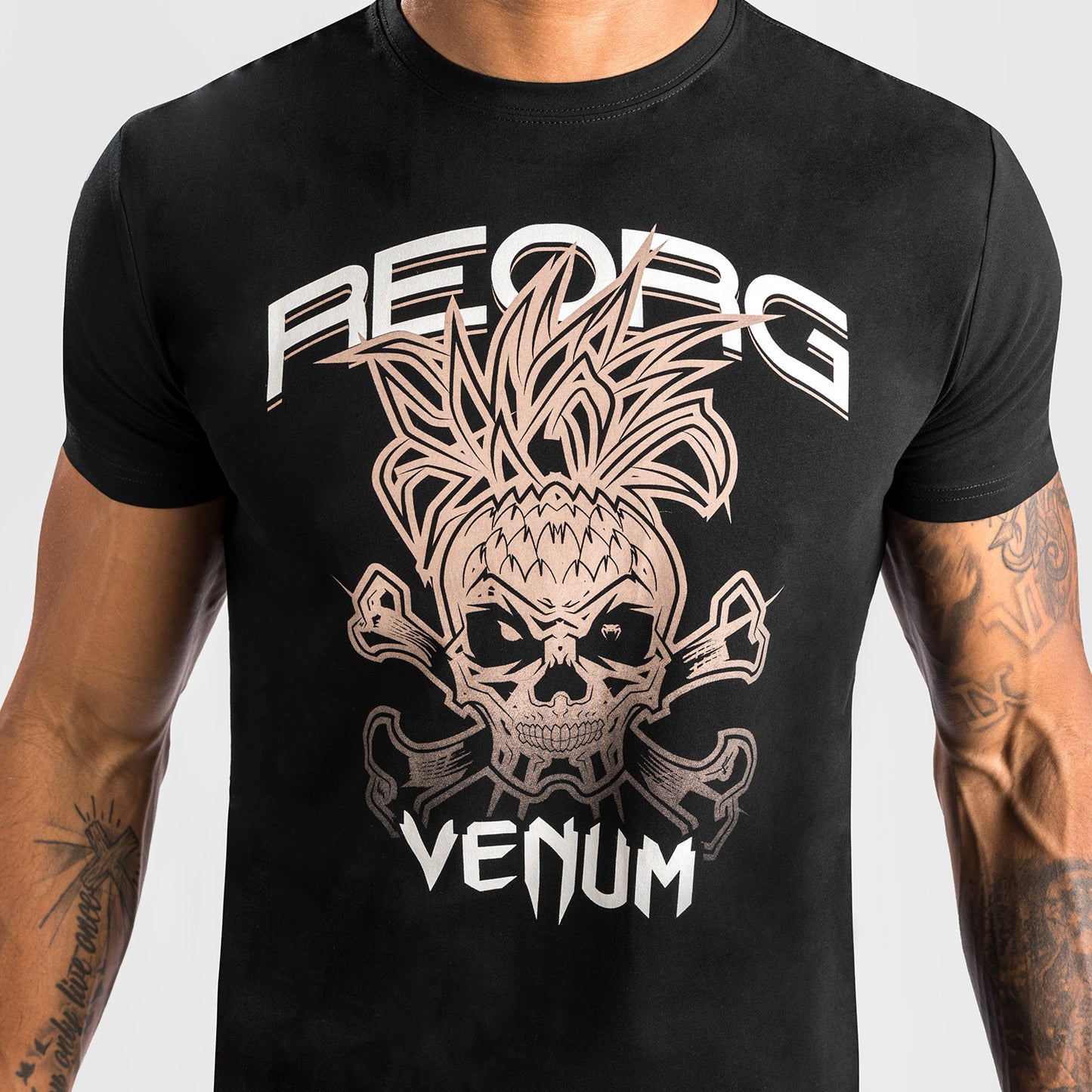 Venum Reorg T-Shirt - Black