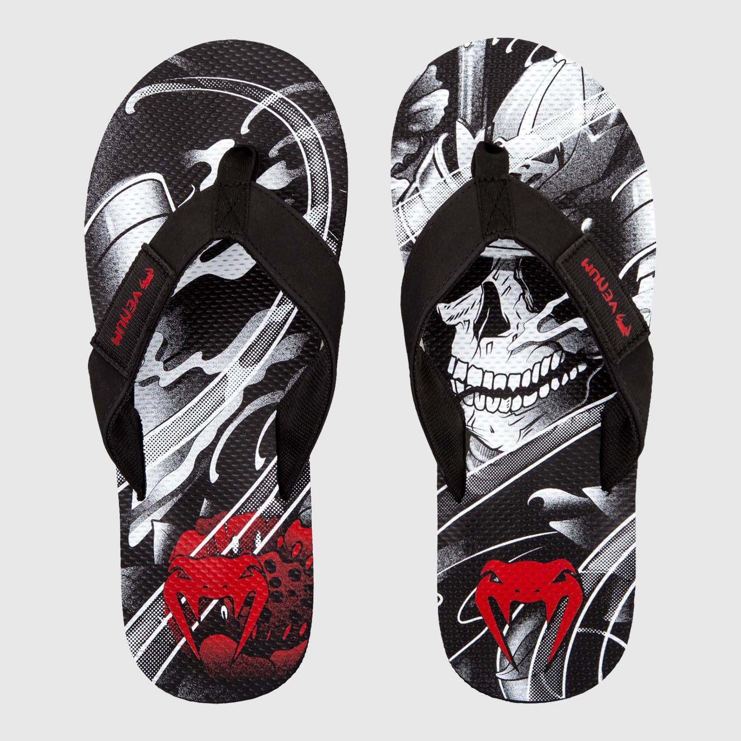 Venum Samurai Skull 샌들 - 블랙