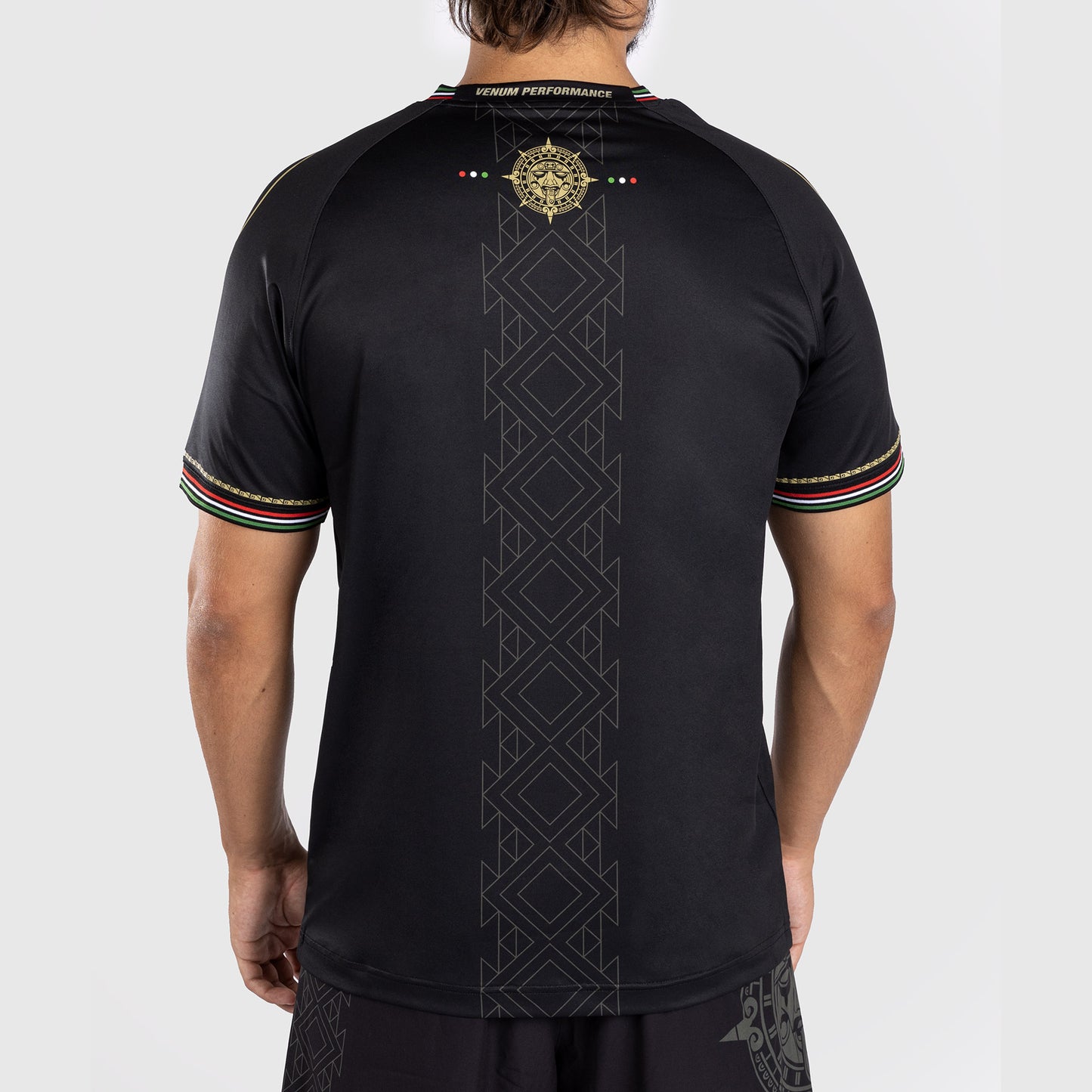 Noche UFC by Venum Authentic Fight Night 남성용 워크아웃 저지 – 블랙