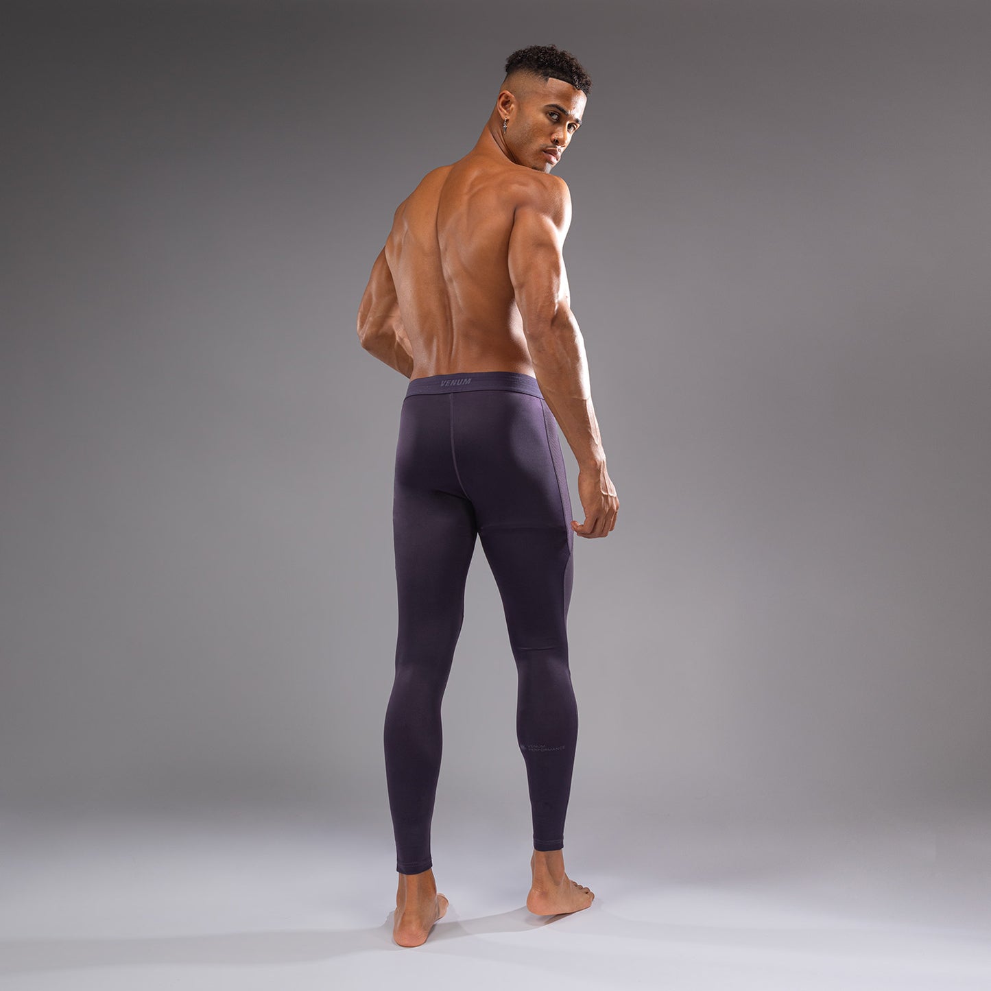 Venum G-Fit Air 남성용 스패츠 – 다크 퍼플