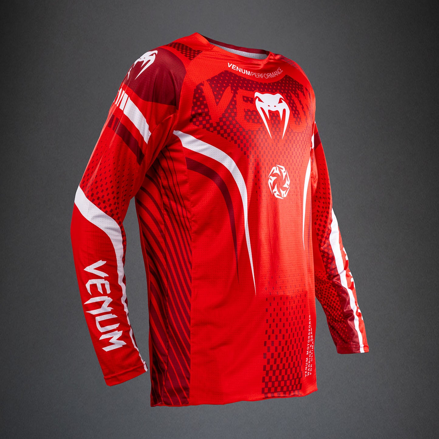 Venum MX Challenger 모토크로스 저지 - 레드
