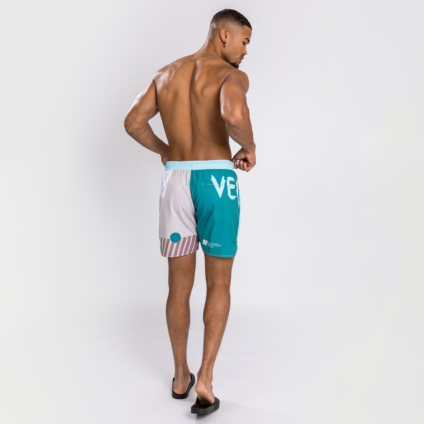 Venum Summer 88 보드쇼츠 – 클리어워터/모자이크 블루