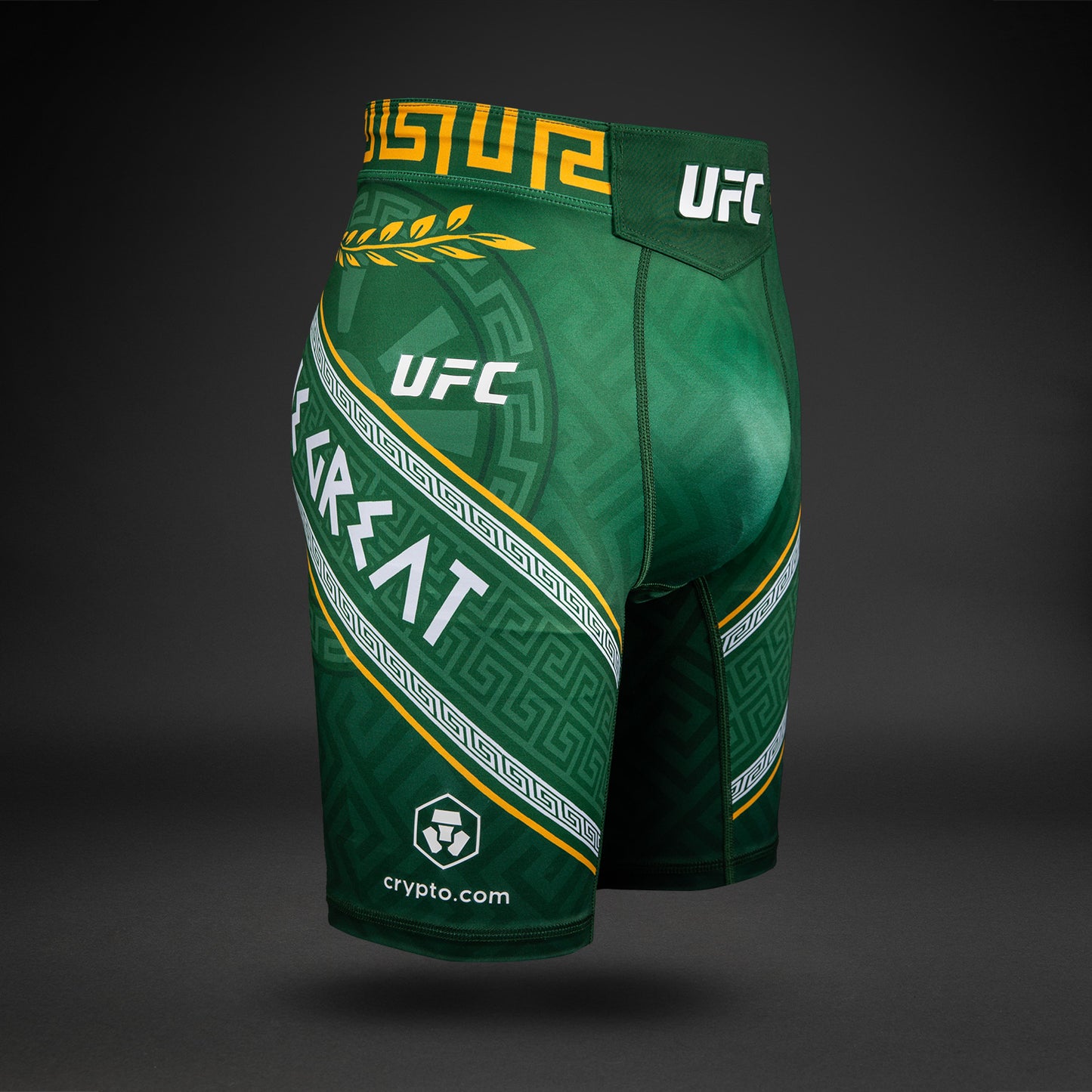 남성용 UFC Unrivaled by VENUM 알렉산더 볼카노프스키 발리 투도 쇼츠 – 그린