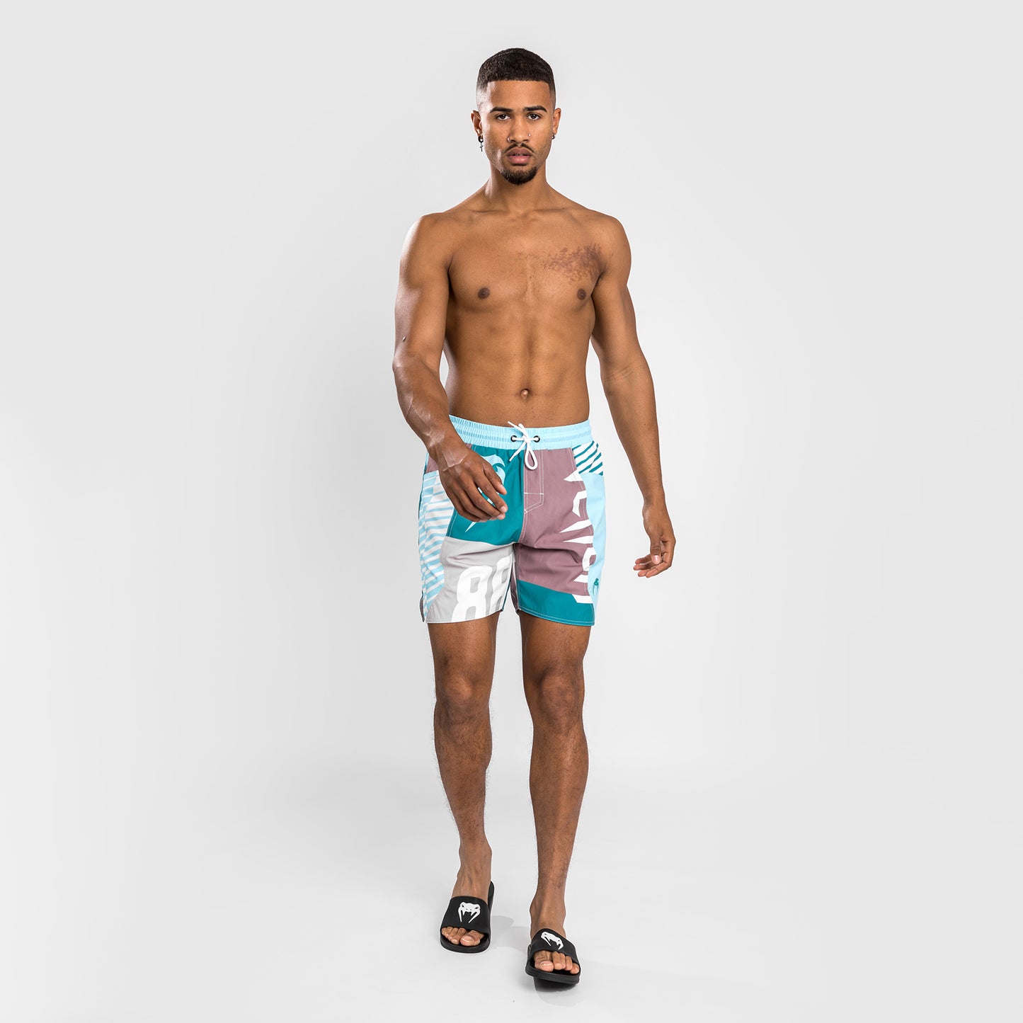 Venum Summer 88 보드쇼츠 – 클리어워터/모자이크 블루
