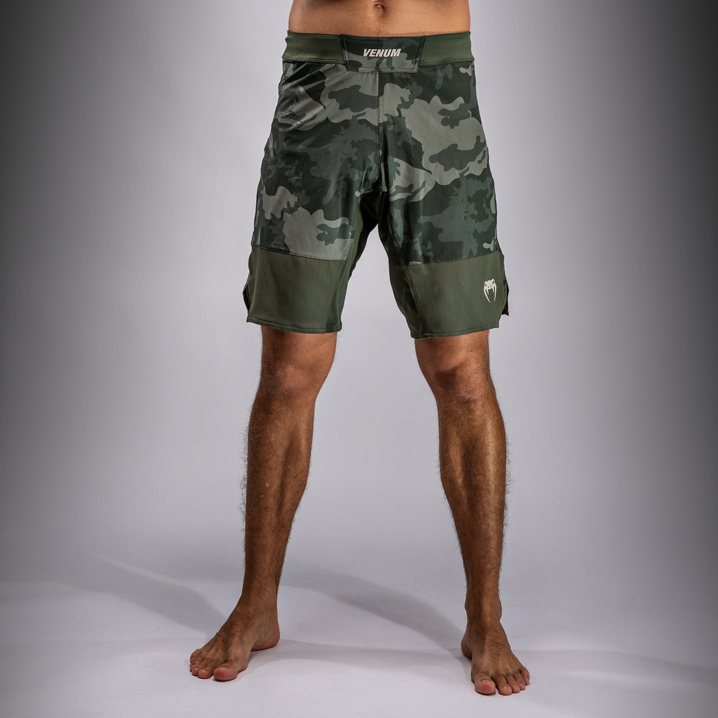 Venum G-Fit Air 남성용 파이트 쇼츠 – 아미 카모