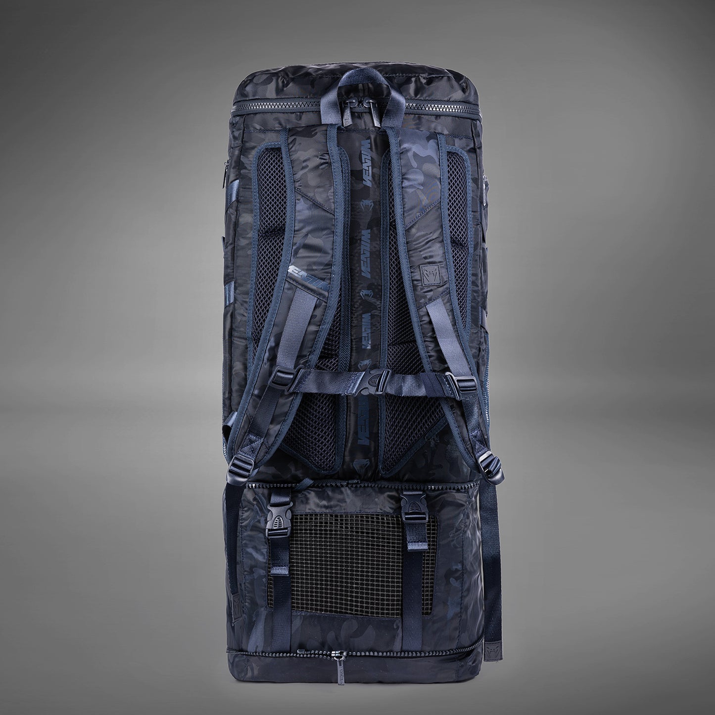 Venum Challenger Xtrem 백팩 (50-63L) – 카모/블루