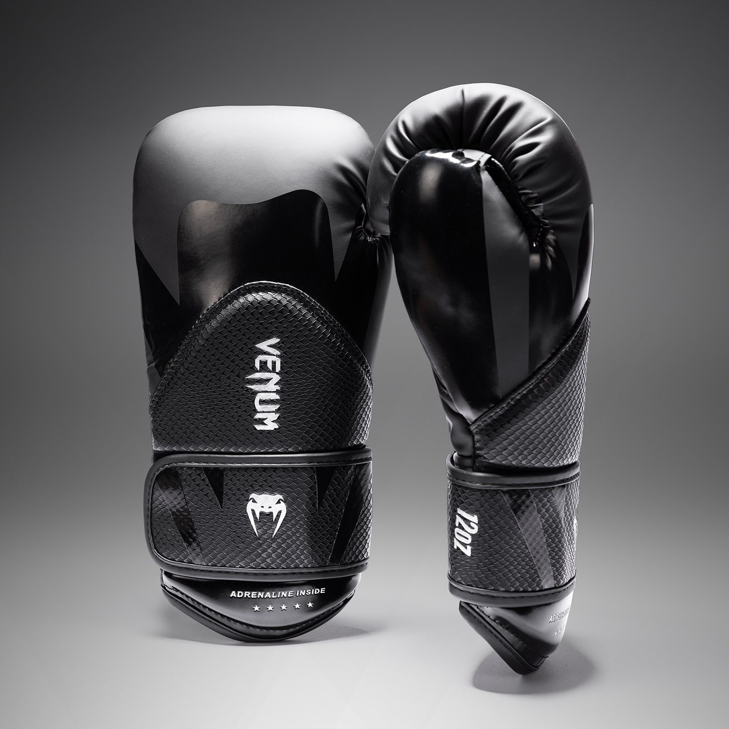 Venum Challenger 4.0 스케일 복싱 글러브 – 블랙