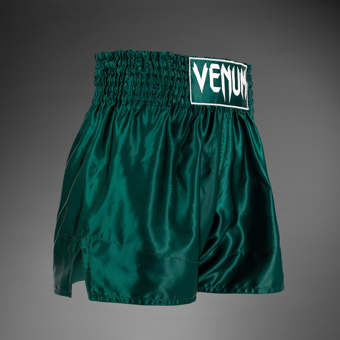 Venum Classic 무에타이 쇼츠 – 포레스트 그린