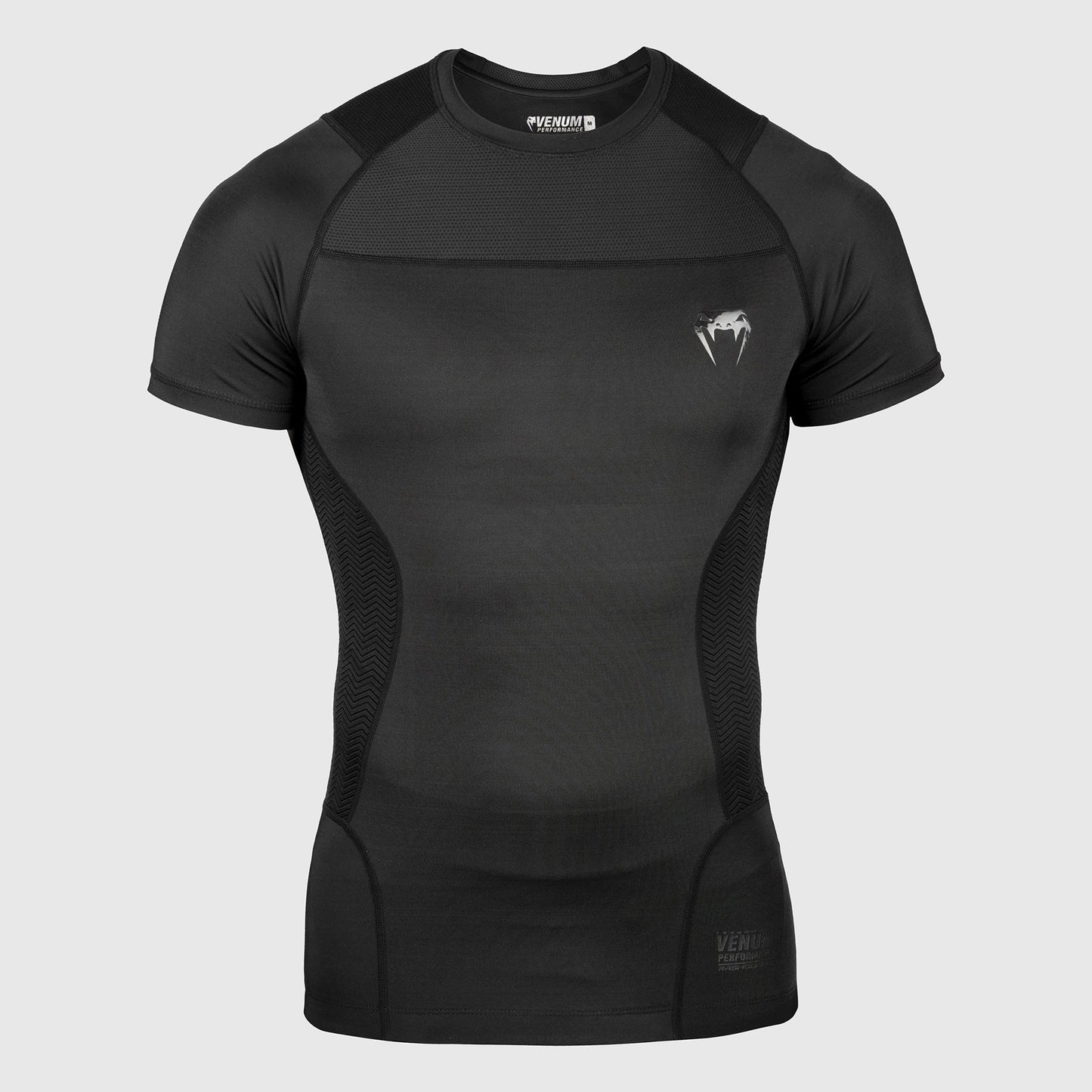 Venum G-Fit 래쉬가드 – 반팔 – 블랙