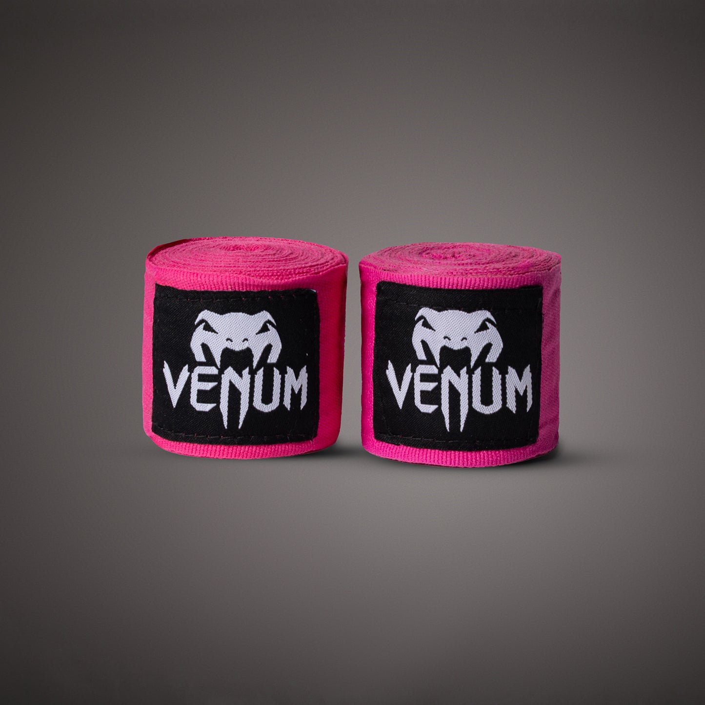 Venum Kontact 복싱 핸드랩 - 네온 핑크 - 4.5m (180 인치)