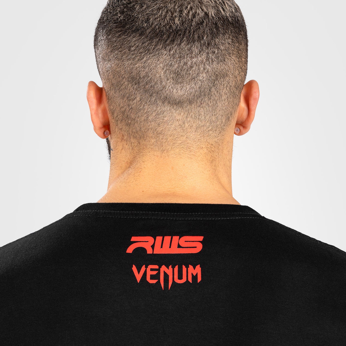 RWS x Venum 티셔츠 – 블랙