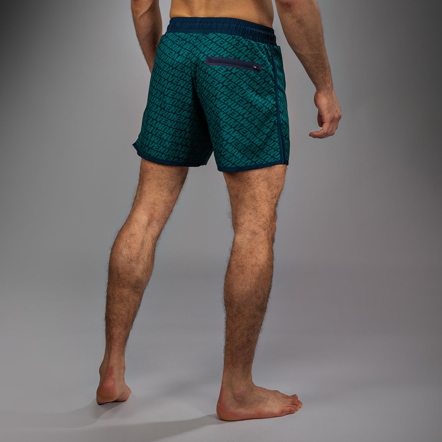 Venum Echo 보드 쇼츠 – 딥 오션 블루/에메랄드 그린
