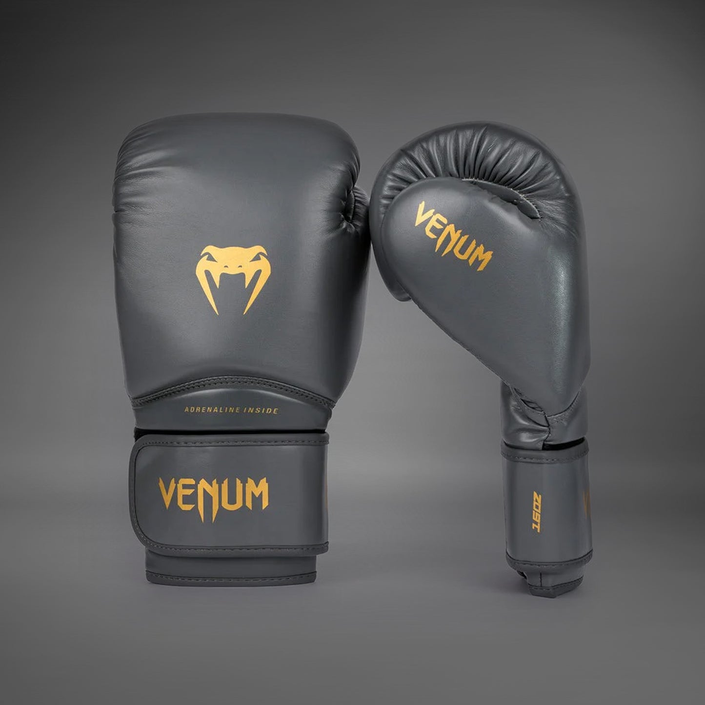 Venum Contender 1.5 복싱 글러브 – 그레이/골드