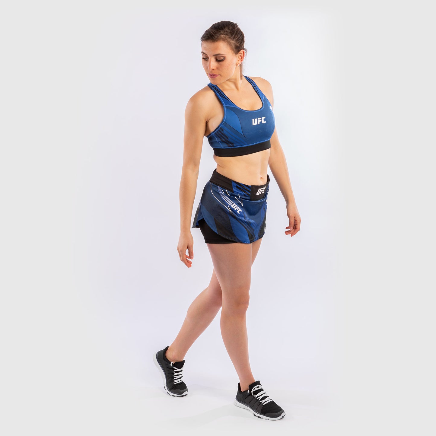 UFC Venum Authentic Fight Night 여성용 스커트 – 블루