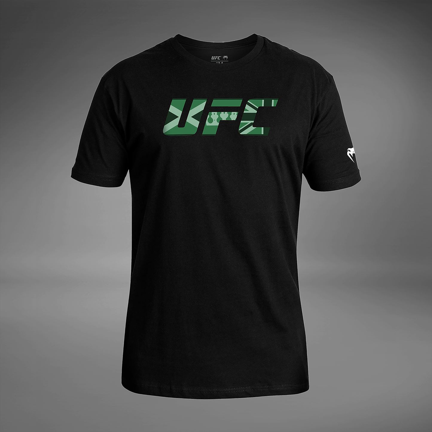 남성용 UFC Unrivaled by Venum 블랙 Leon Edwards 티셔츠