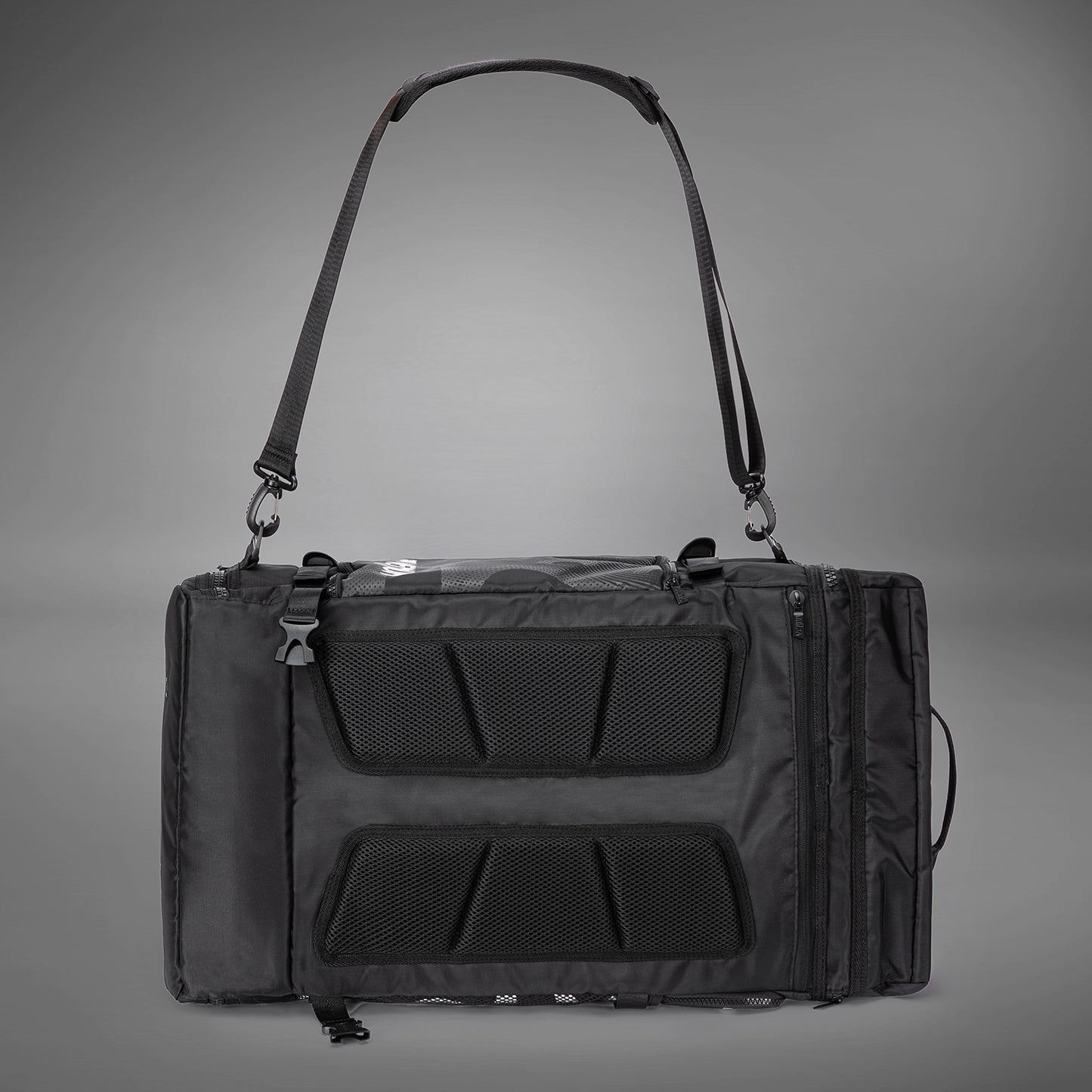 Venum Trainer Hybrid 스포츠백 – 블랙