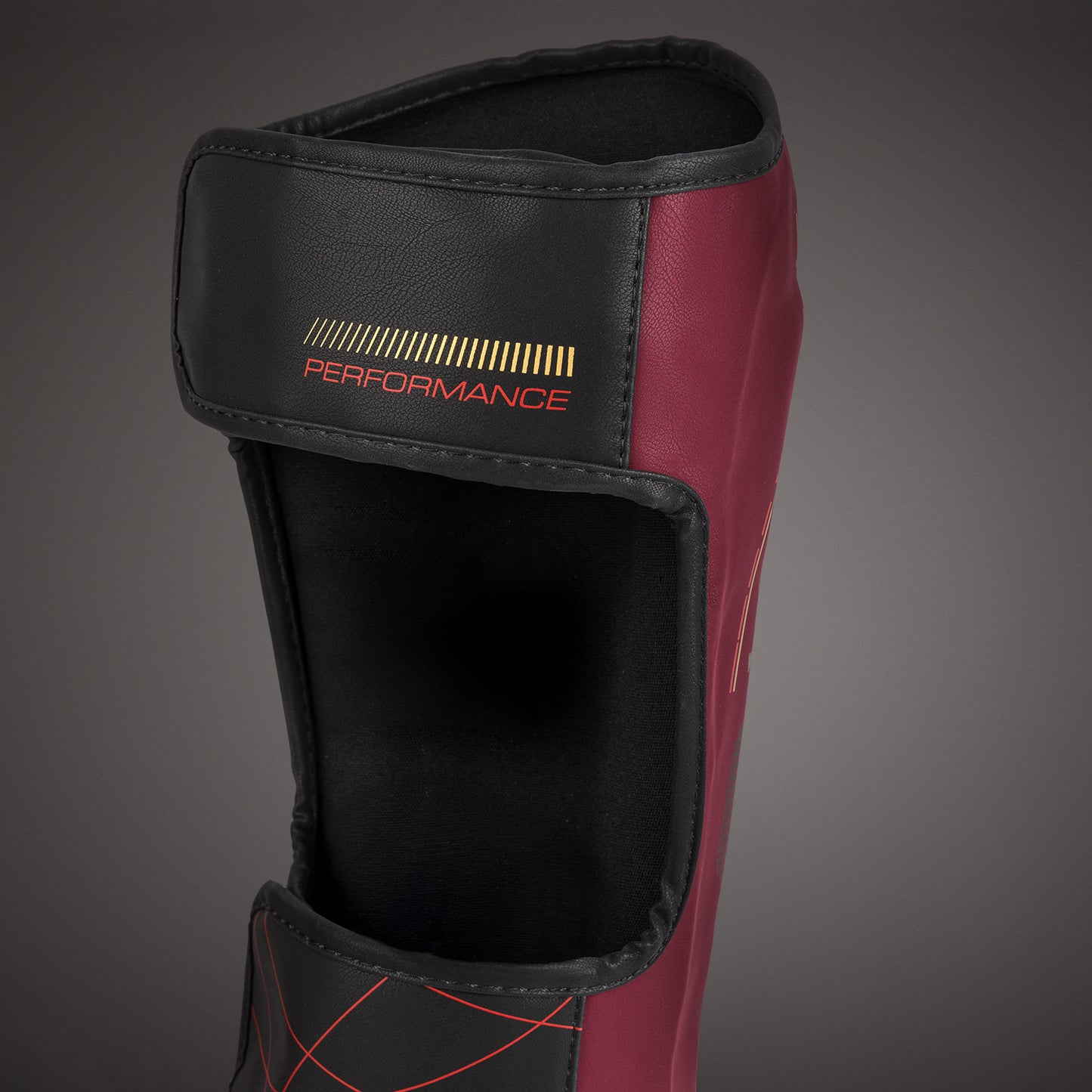 Venum Tactical XT 정강이 보호대 – 블랙/버건디/골드