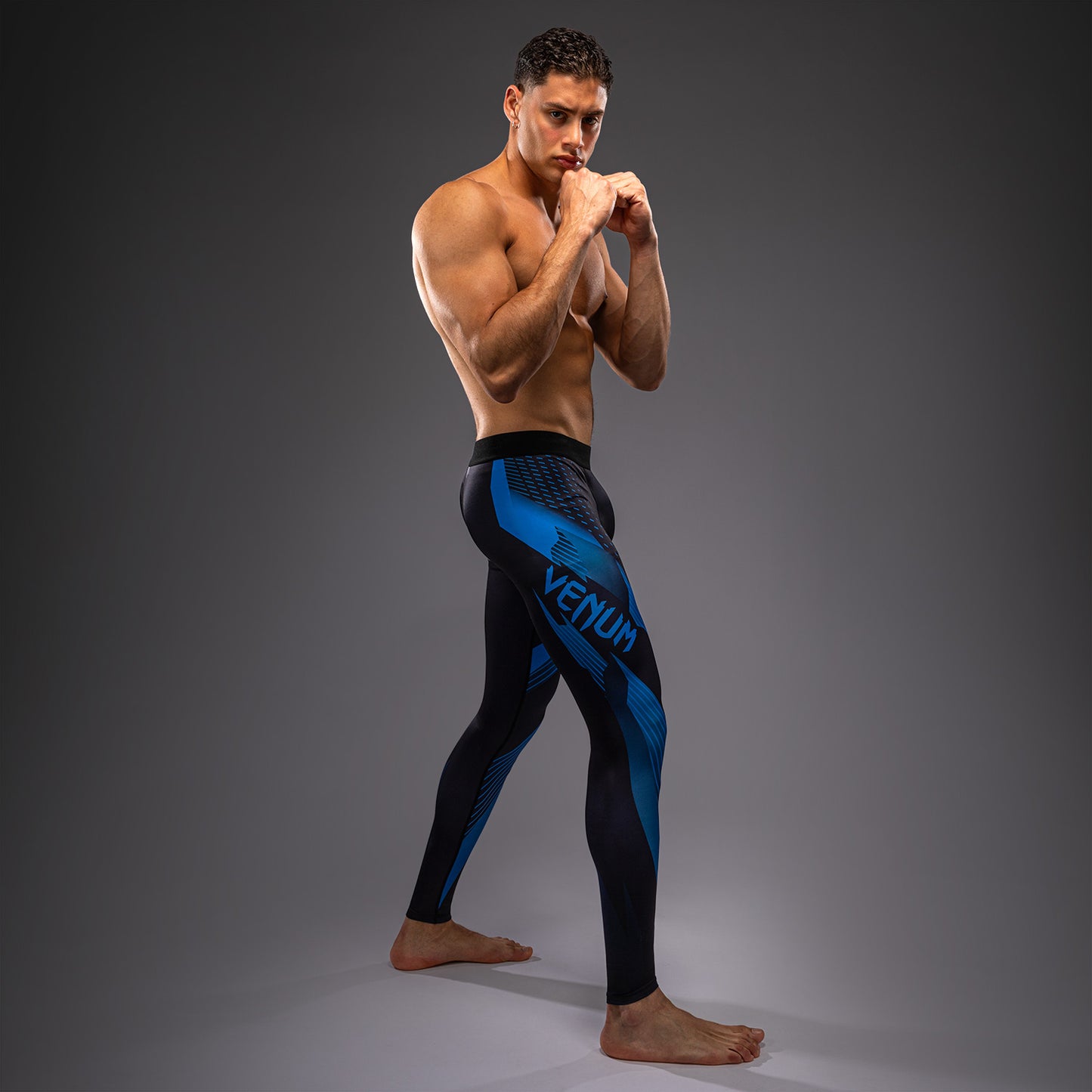 NO-GI 6.0 스패츠 블랙/블루