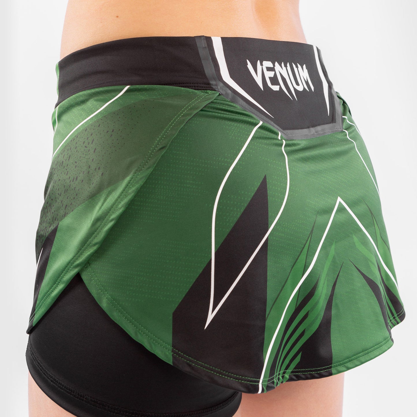 UFC Venum Authentic Fight Night 여성용 스커트 – 그린