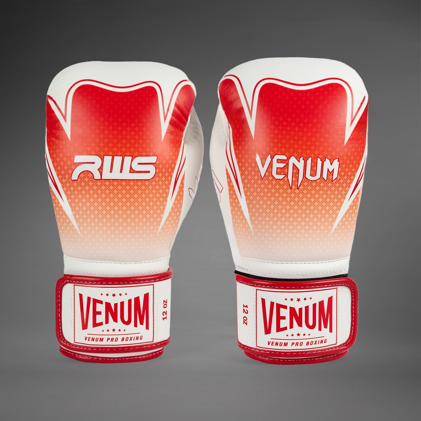 Venum x RWS 2.0 복싱 글러브 – 화이트/레드