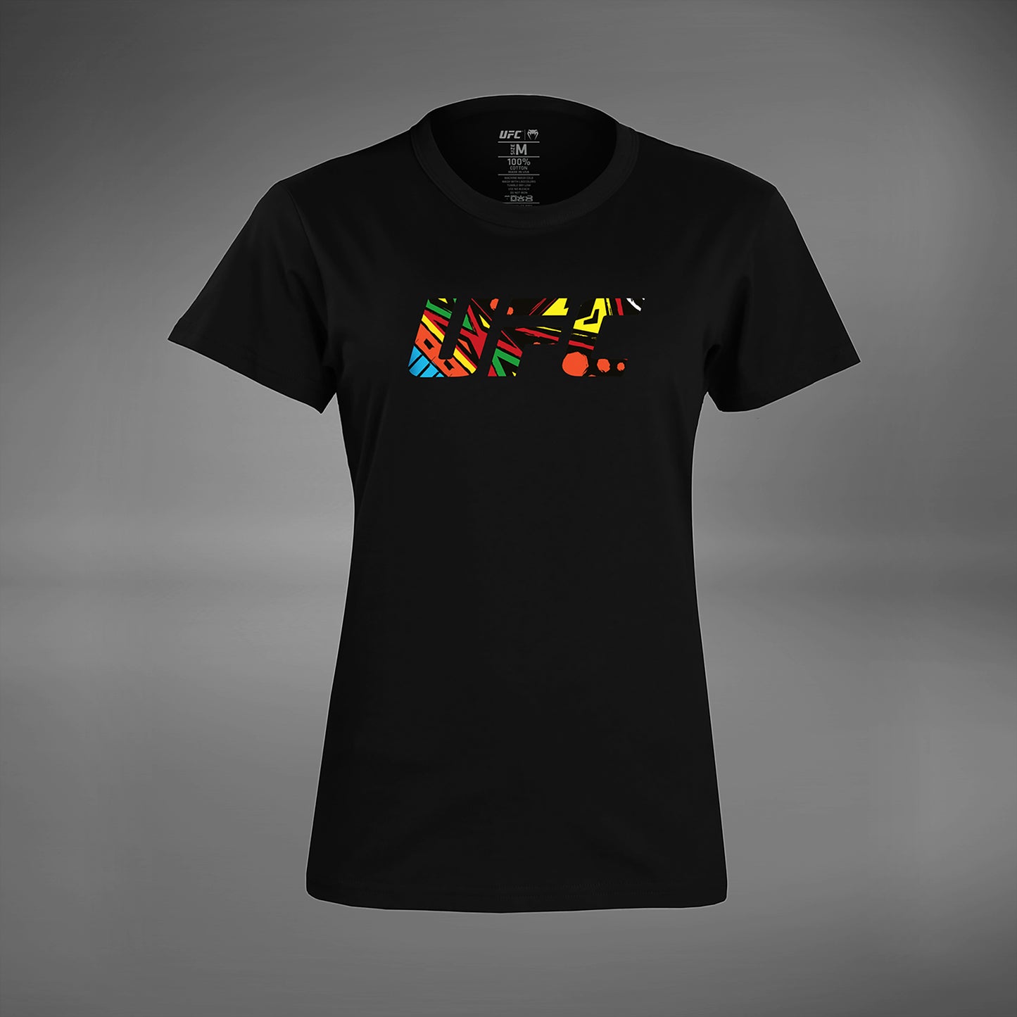 Women's UFC Unrivaled by Venum 블랙 Alex Pereira 여성용 티셔츠