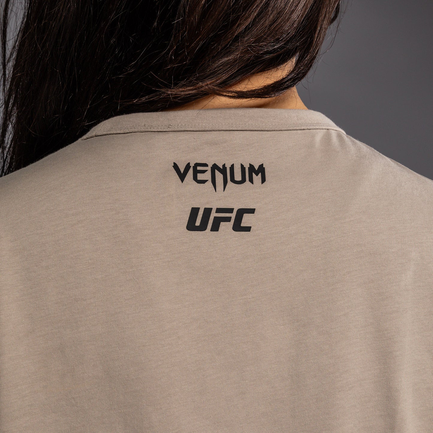 Venum UFC Unity by Venum Authentic Fight Week 여성 반팔 티셔츠 - 샌드