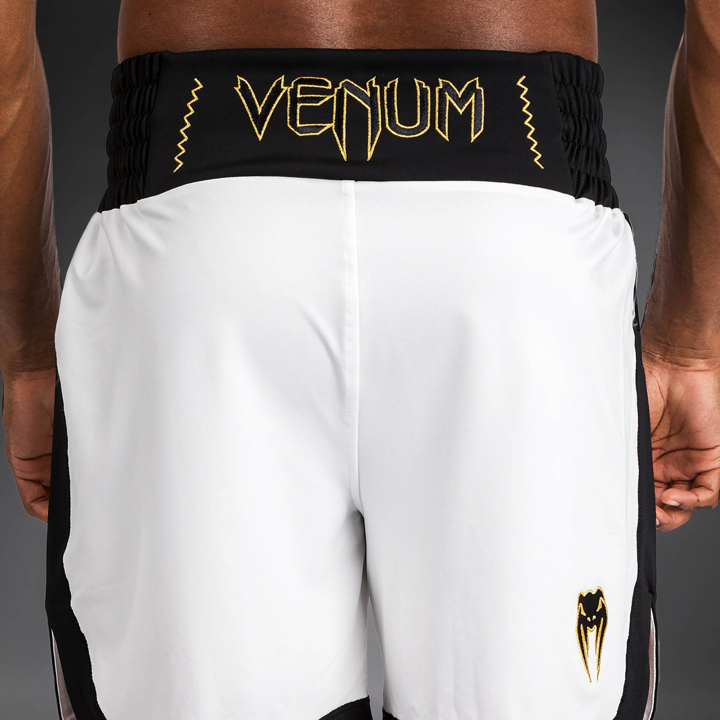 Venum Classic 복싱 쇼츠 – 화이트/블랙