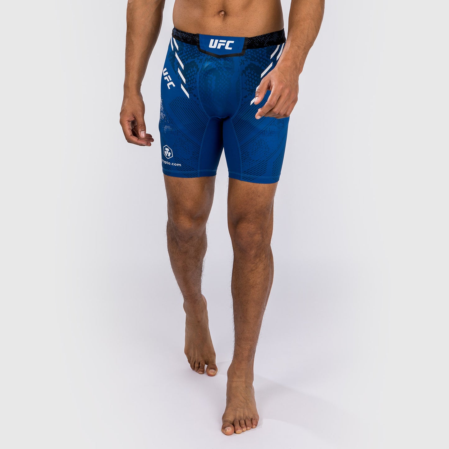 UFC Adrenaline by Venum Authentic Fight Night 남성용 발리 투도 쇼츠 – 블루