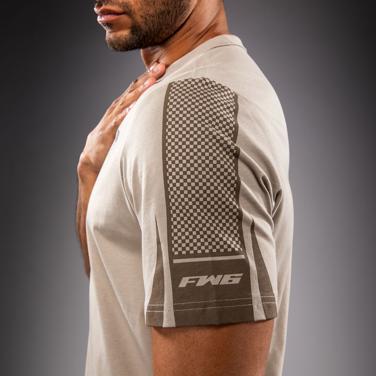 Venum UFC Unity by Venum Authentic Fight Week 남성 반팔 티셔츠 - 샌드