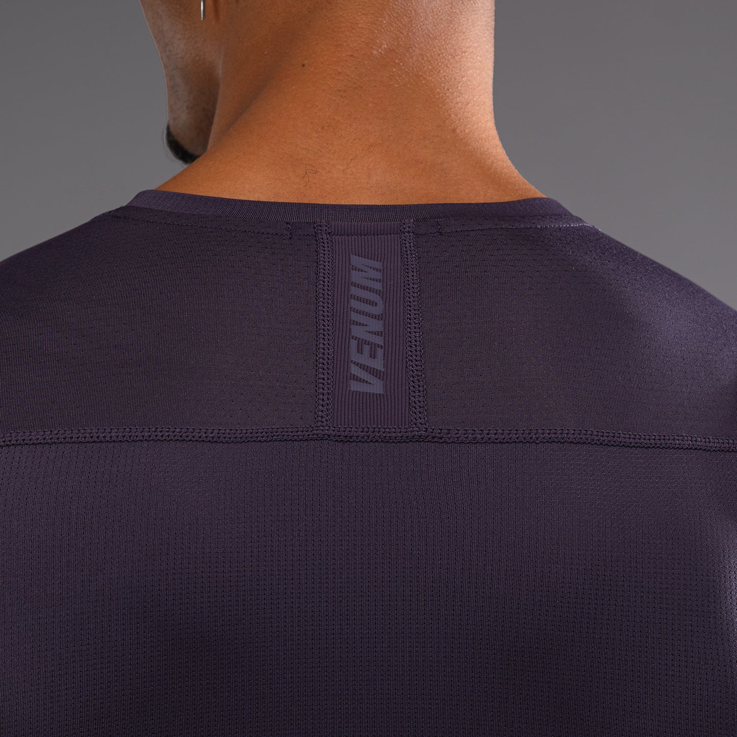 Venum G-Fit Air 남성용 긴팔 래쉬가드 – 다크 퍼플