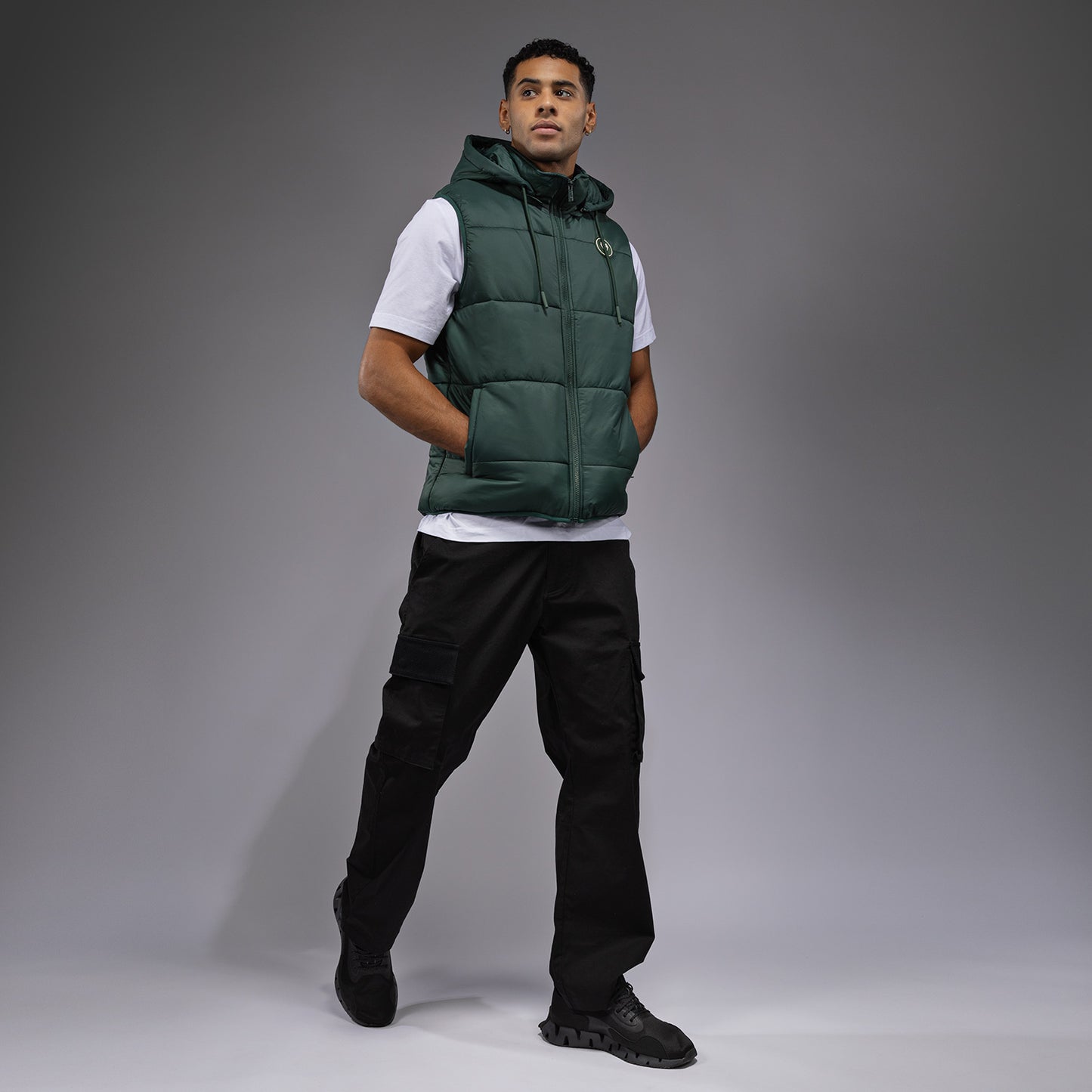 Venum Urban Guard 다운 베스트 – 포레스트 그린