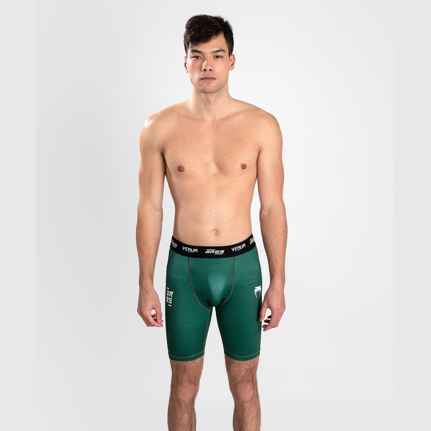 Venum x Ares 2.0 발리 투도 쇼츠 – 카키