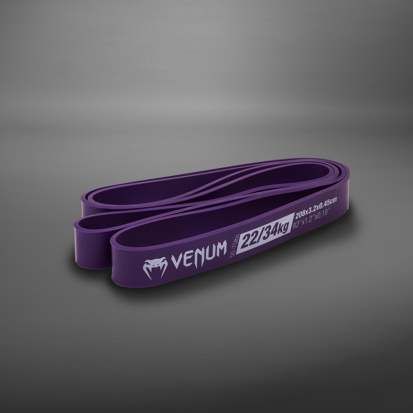 Venum Challenger 저항 밴드 - 퍼플 - 50-75lbs