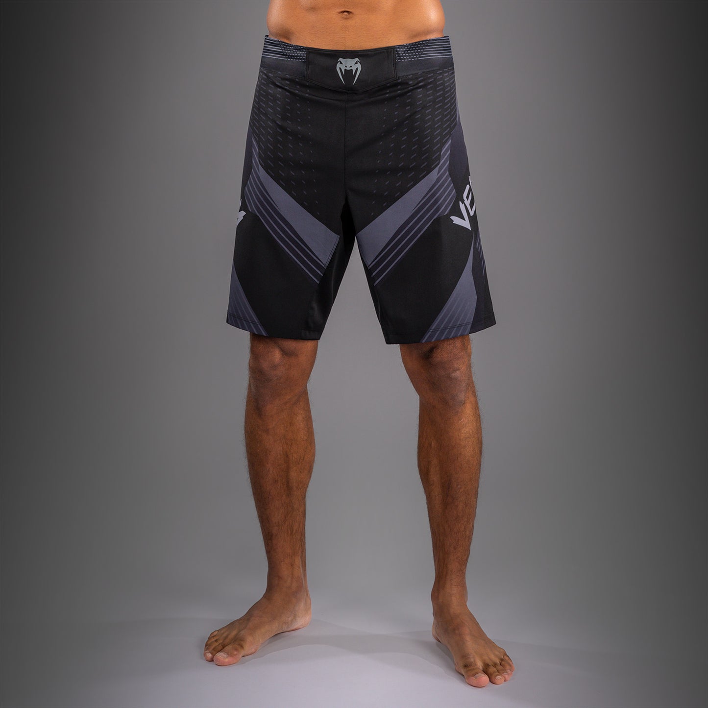 NO-GI 6.0 파이트 쇼츠 – 블랙/그레이