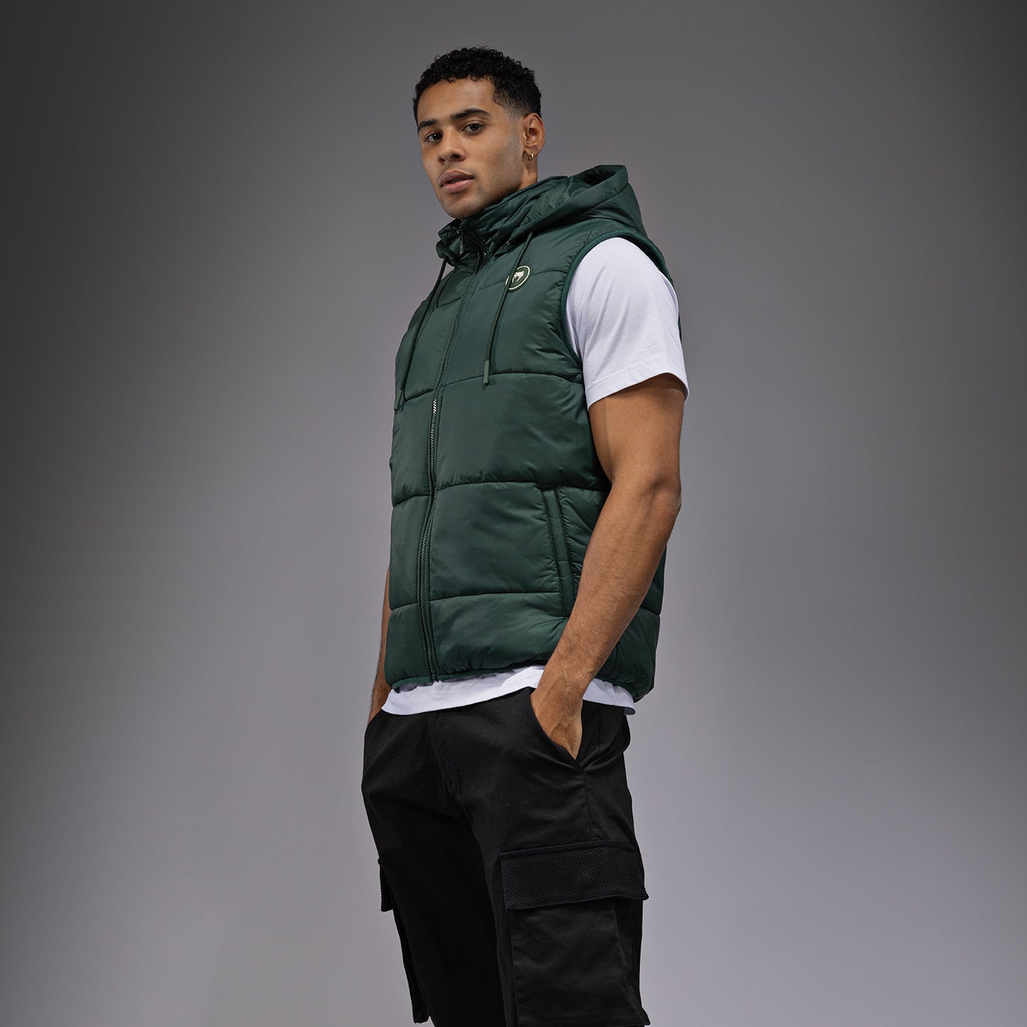 Venum Urban Guard 다운 베스트 – 포레스트 그린