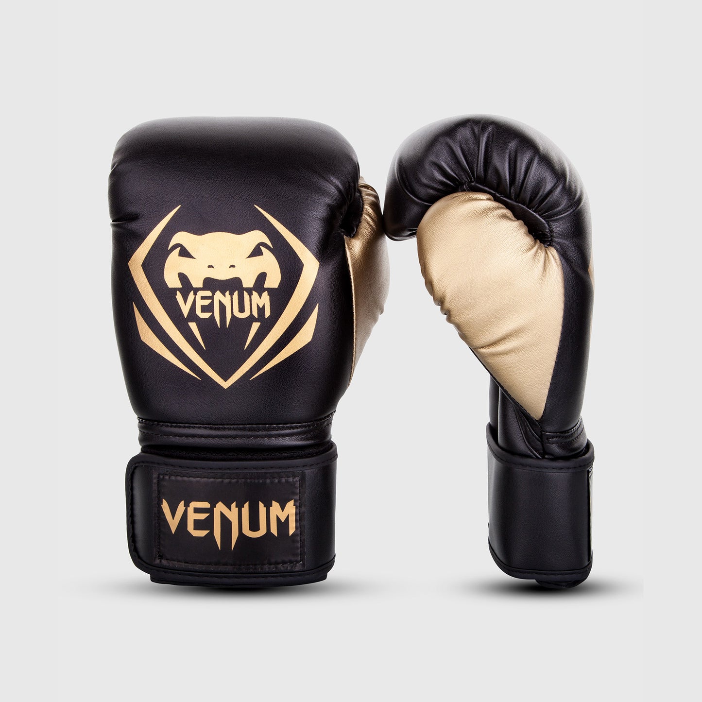 Venum Contender 복싱 글러브 – 블랙/골드