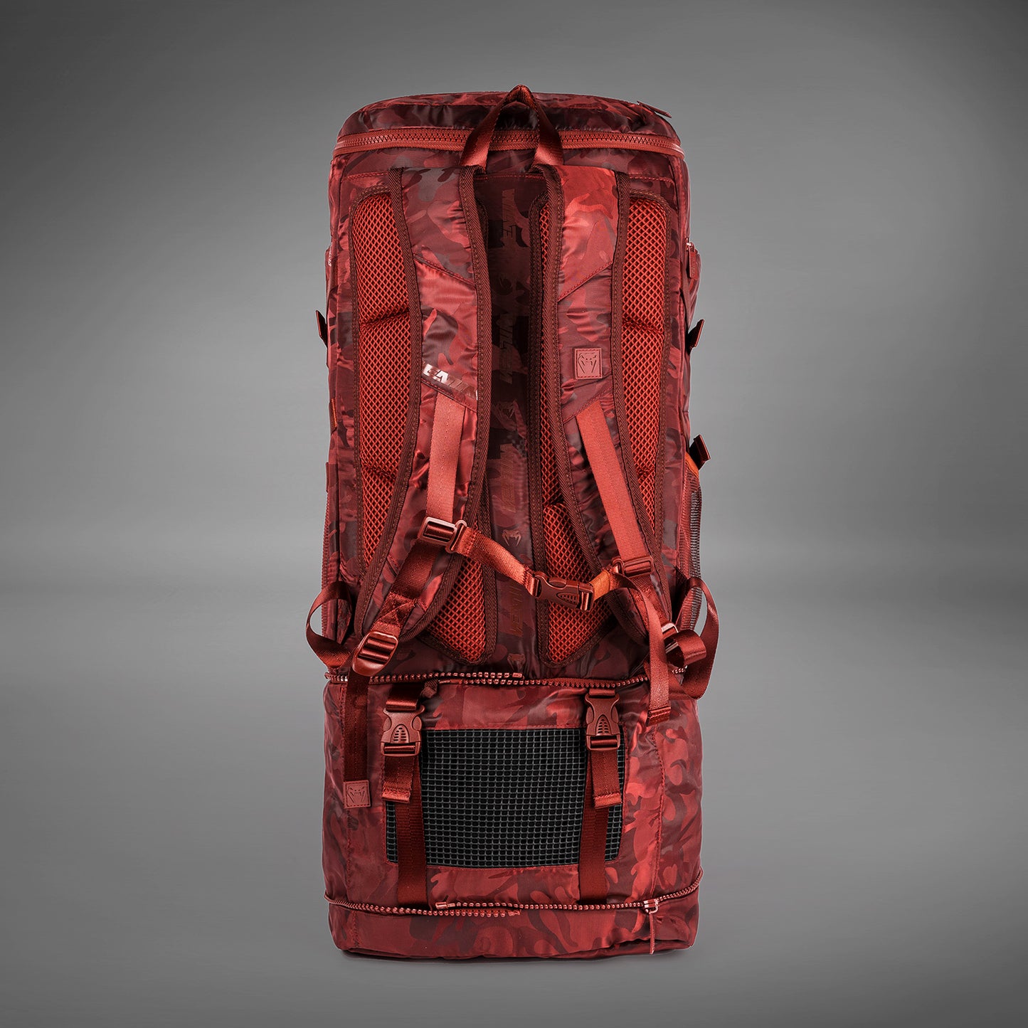Venum Challenger Xtrem 백팩 (50-63L) – 카모/버건디