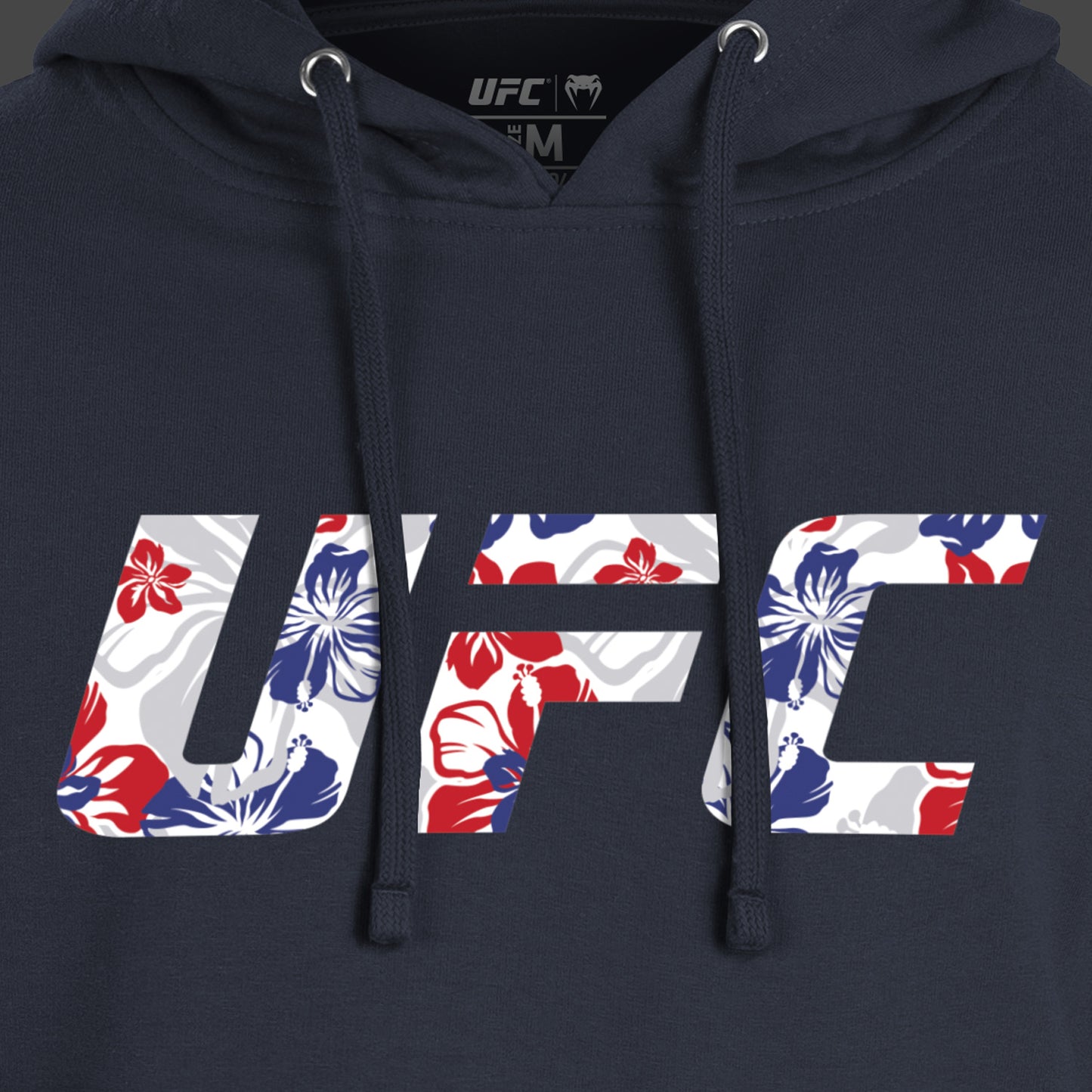 Men's UFC Unrivaled by Venum 네이비 맥스 할로웨이 후디