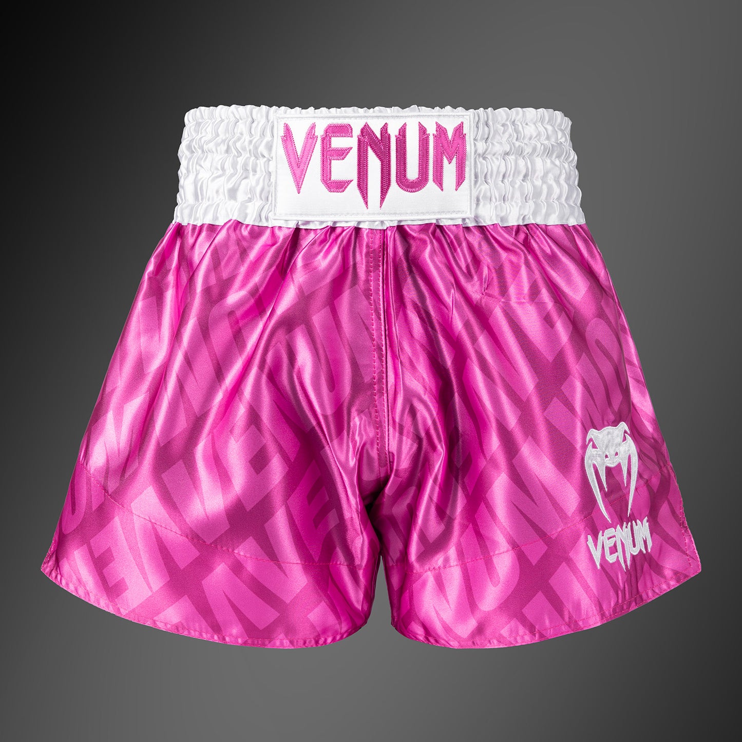 Venum Contender XT 무에타이 쇼츠 캔디 핑크/화이트