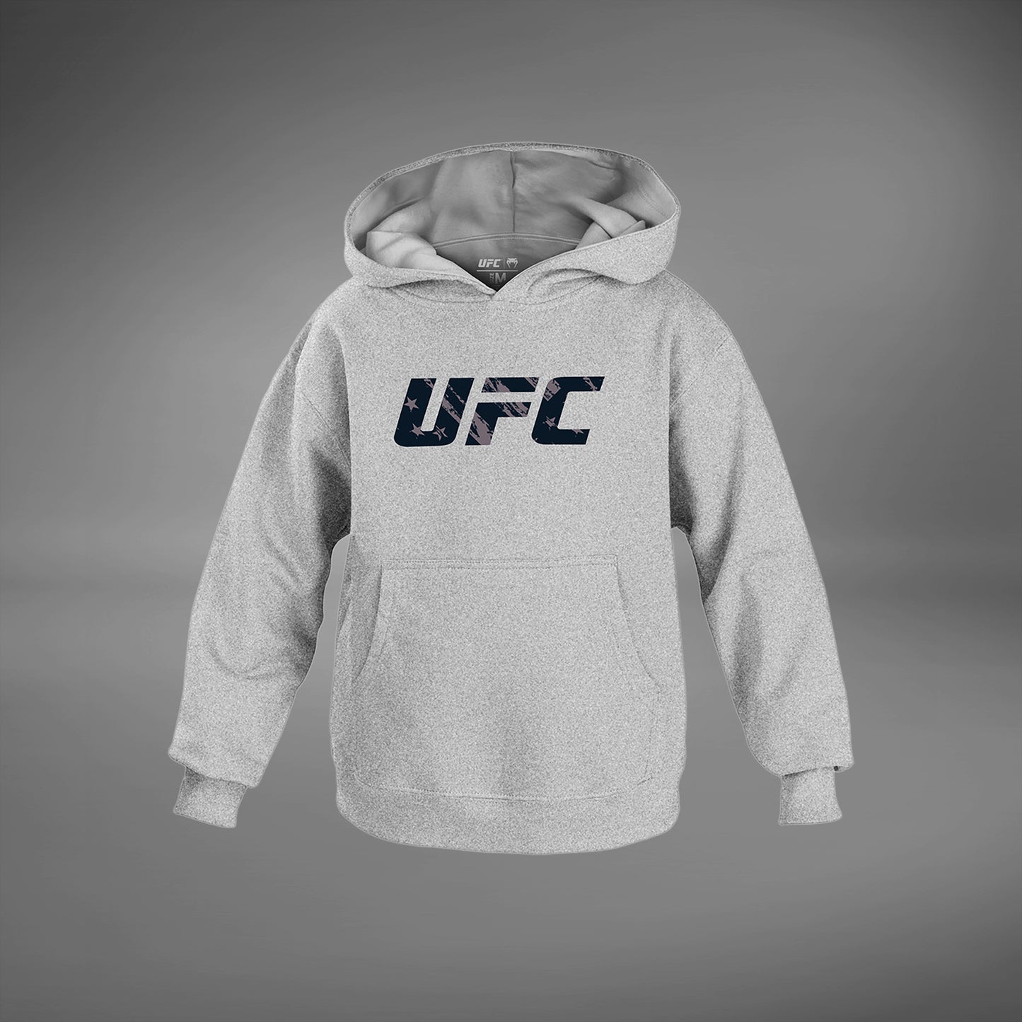 Kids UFC Unrivaled by Venum 후디 – 그레이 – Justin Gaethje