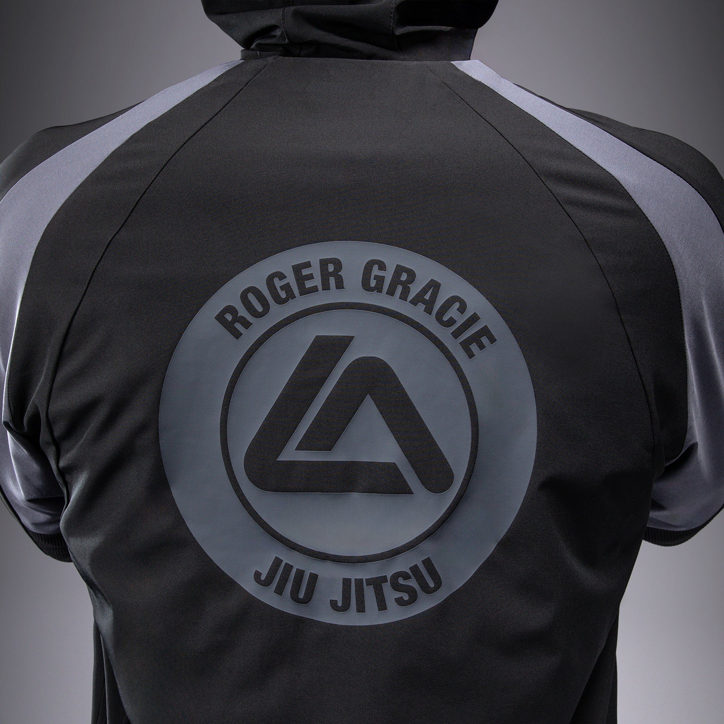 Venum X Roger Gracie Academy 트랙 자켓 – 블랙