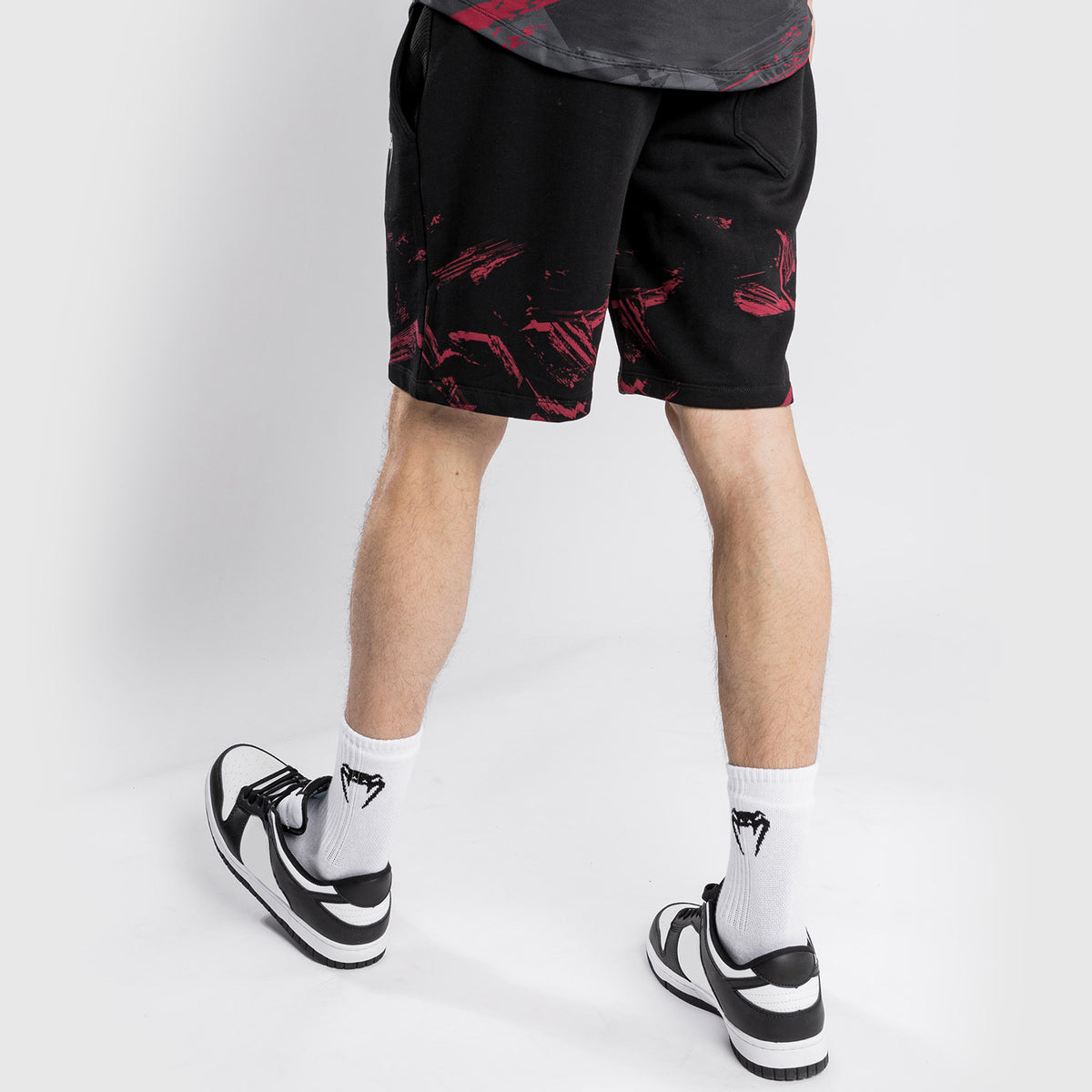 Venum UFC Authentic Fight Week 남성 2.0 쇼츠 – 블랙/레드