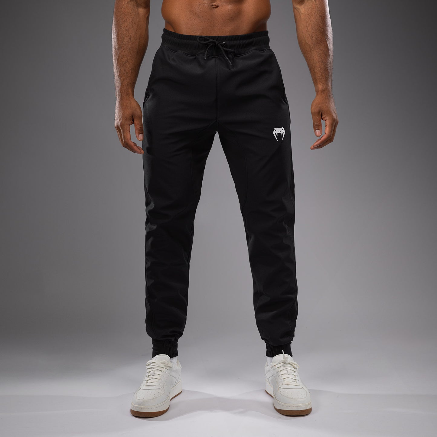 Venum Tactical XT 조깅 팬츠 – 블랙/파이어 레드