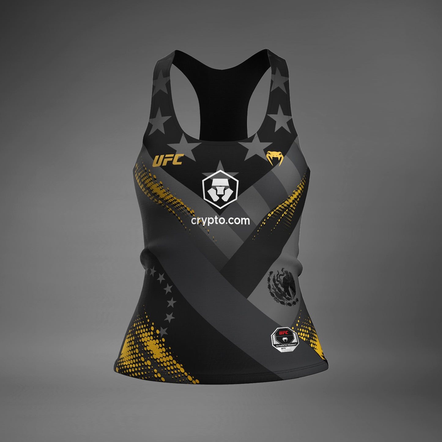 Women’s UFC Unrivaled by Venum 블랙 줄리아나 페냐 스포츠 롱 브라