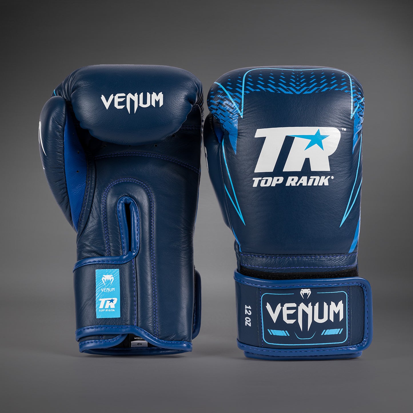 Venum x Top Rank Original Hammer 복싱 글러브 – 네이비 블루
