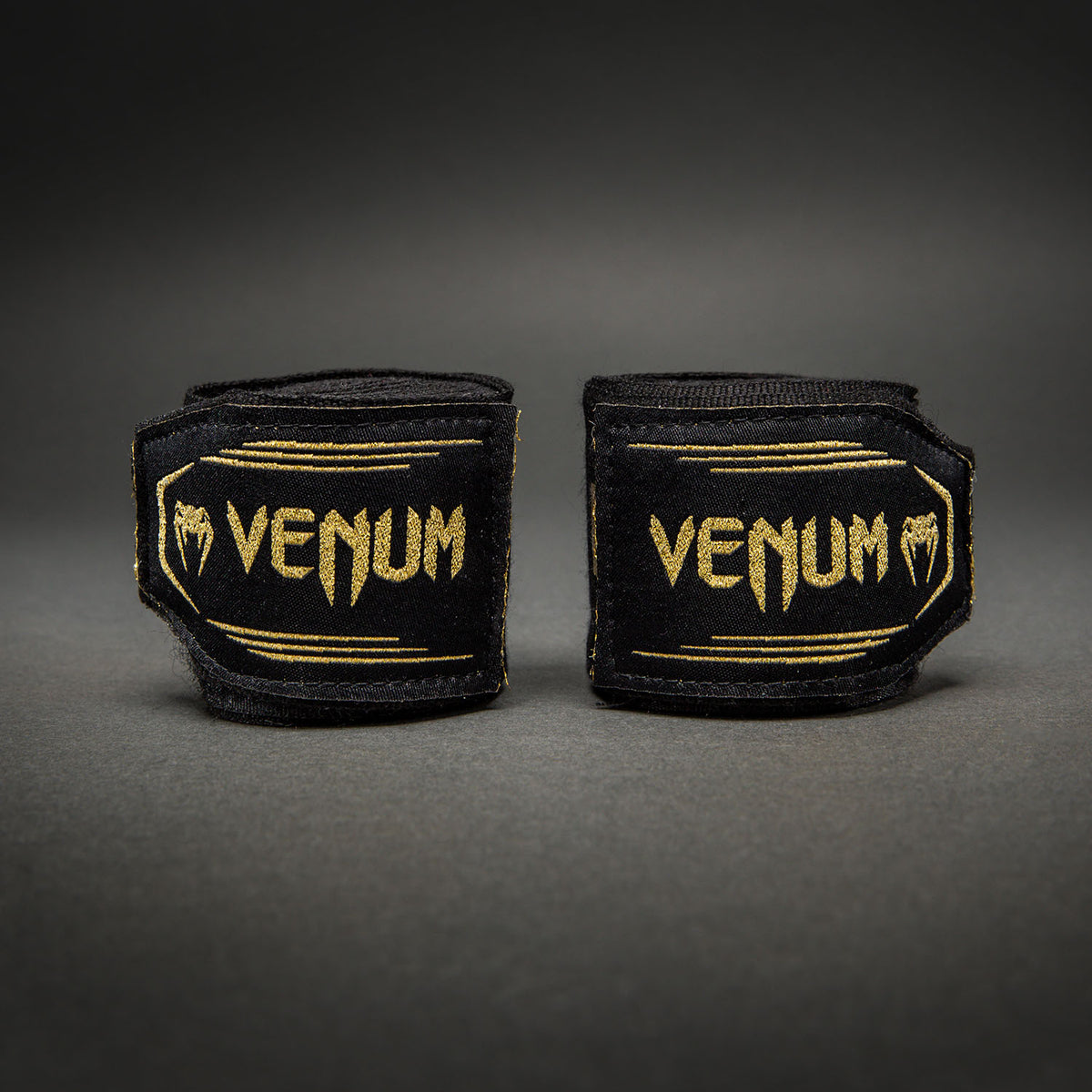 Venum Kontact Evo Boxing 핸드랩 - 블랙/골드