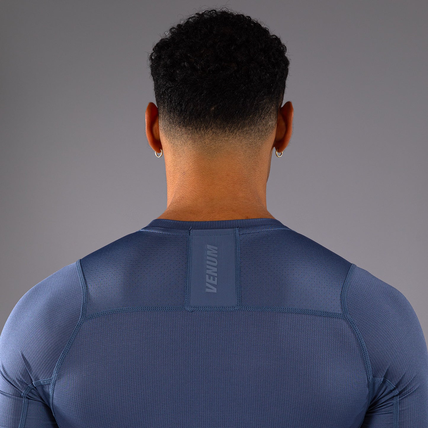 Venum G-Fit Air 남성용 반팔 래쉬가드 – 포기 블루